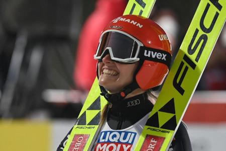 Skispringen: Althaus in Russland Siebte - Doppelsieg für Kramer Skispringen: Althaus in Russland Siebte - Doppelsieg für Kramer