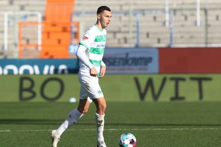 Hrgota schießt Fürth auf Relegationsplatz Hrgota schießt Fürth auf Relegationsplatz