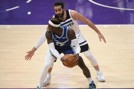 Lakers und Schröder feiern erneuten Sieg in der NBA Lakers und Schröder feiern erneuten Sieg in der NBA