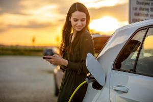 In Europa war 2020 schon jeder zehnte Neuwagen ein E-Auto
