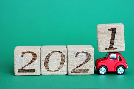 2021 mit Auto 2021 mit Auto