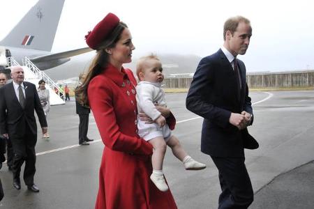 ...war man entzückt vom jüngsten Mitglied der britischen Königsfamilie. Neben dem medienwirksamen Ausflug nach Down Under ha...