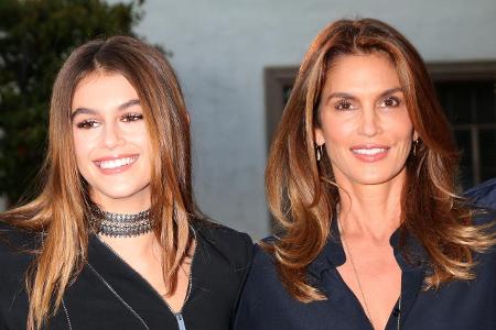 ...man bei Kaia Gerber ebenfalls unterschreiben könnte, die wahrscheinlich auch ohne Cindy Crawford als Model durchgestartet...