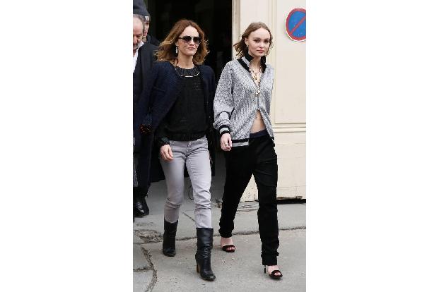 ...es tatsächlich so etwas wie ein Model-Gen? Schließlich war Vanessa Paradis auch Model und ihre Tochter Lily-Rose Depp mac...