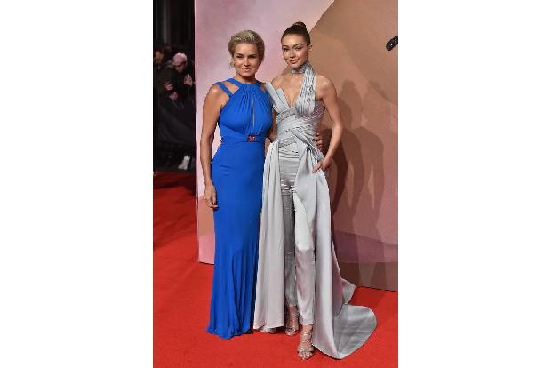 ...stammt wohl von Model-Mama Yolanda Foster: Gigi Hadid ist derzeit das international gefragteste und bekannteste Model. Un...