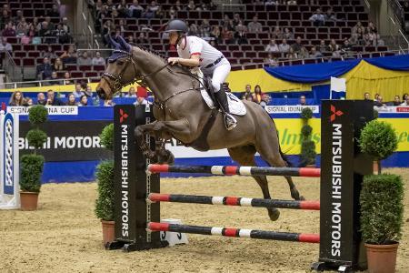 Dortmund - Signal Iduna Cup 2019, SCHUMACHER Gina Maria (GER...