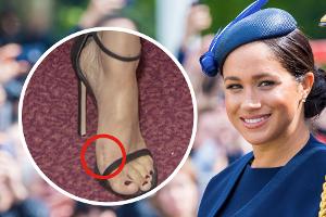 Meghan Markle: Darum darf keiner ihre Füße fotografieren 
