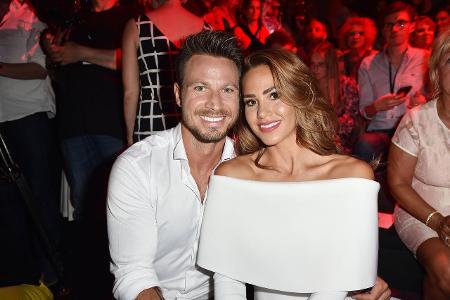 Sebastian Pannek und Angelina Heger bei der Guido Maria Kre... Sebastian Pannek und Angelina Heger bei der Guido Maria Kre...