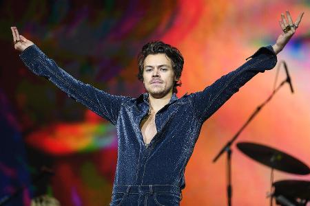 Harry Styles Streich Nick Grimshaw matt Healy