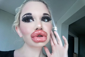 Diese Frau will die dicksten Lippen der Welt 