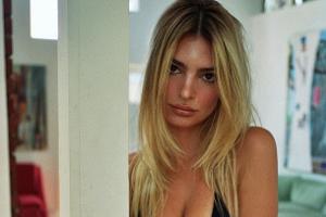 Emily Ratajkowski überrascht mit neuem Look