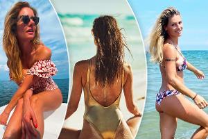 Die schönsten Sommerbilder der Promis