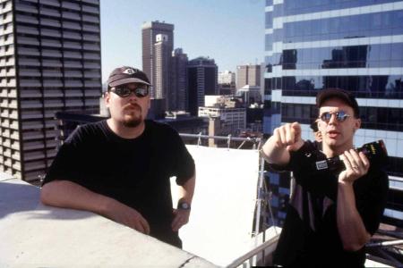 Andy Wachowski, Larry Wachowski 1999 UnitedArchives01353632
...