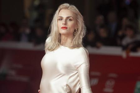 Rome The Girl in the Spider s Web Actress Andreja Pejic wal...