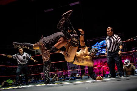 Tödlicher Zwischenfall bei einem mexikanischen Wrestlingkampf Tödlicher Zwischenfall bei einem mexikanischen Wrestlingkampf