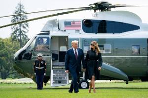 So reagiert das Netz auf Trumps Corona-Infektion