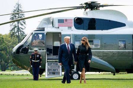 September 11, 2020 - Shanksville, Pennsylvania, USA - Presid... September 11, 2020 - Shanksville, Pennsylvania, USA - Presid...