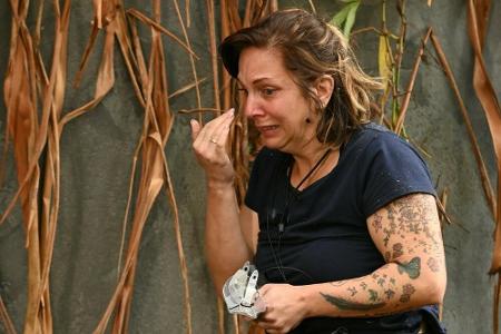 Dschungelcamperin Danni Büchner (41) muss in der diesjährigen Staffel bereits zum siebten Mal in Folge eine Prüfung absolvie... Dschungelcamperin Danni Büchner (41) muss in der diesjährigen Staffel bereits zum siebten Mal in Folge eine Prüfung absolvie...