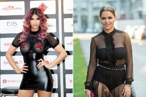 Micaela Schäfer und Cathy Lugner gemeinsam im Playboy 