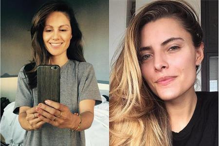 Die Promi-Damen machen es vor: Schön zu sein, heißt nicht unbedingt, sich Tonnen von Make-up ins Gesicht klatschen zu müssen... Die Promi-Damen machen es vor: Schön zu sein, heißt nicht unbedingt, sich Tonnen von Make-up ins Gesicht klatschen zu müssen...