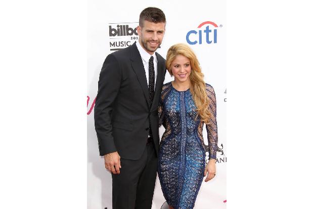Hier kann man sich streiten, wer denn der größere Promi ist: Sängerin Shakira ist ein Weltstar und seit acht Jahren mit Barc...