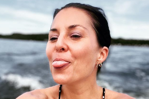 Vanessa Blumhagen zeigt freches Bikini-Bild 