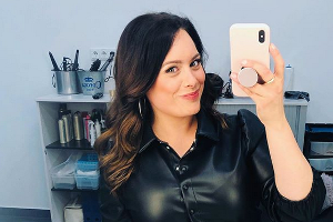 RTL-Moderatorin Leonie Koch startet als Model durch 