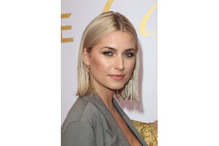 Lena Gercke bei der LeGer by Lena Gercke Fashion Show auf de...