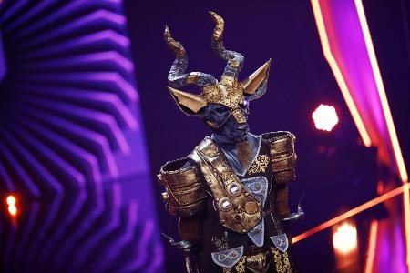 Daniel Aminati als Kudu Finale Masked Singer