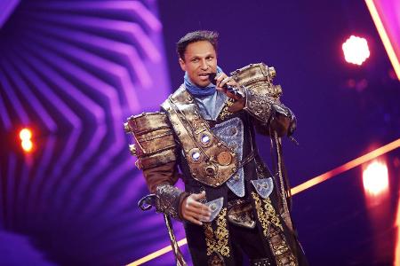 Daniel Aminati Kudu Masked Singer