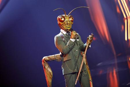 Gil Ofarim Grashüpfer Masked Singer