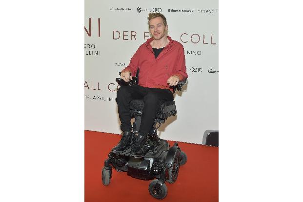 Weltpremiere der Fall COLLINI Samuel Koch roter Teppich zur ...