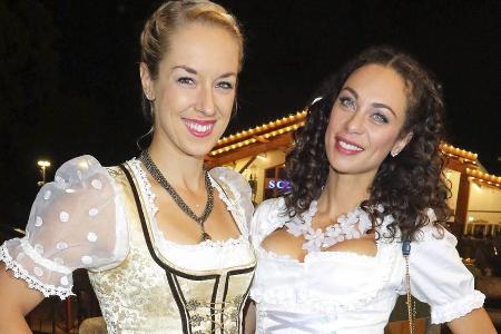 Das Münchner Oktoberfest zieht jedes Jahr etliche Promis an, die in schicken Dirndl und feschen Lederhosen die Zelte aufmisc... Das Münchner Oktoberfest zieht jedes Jahr etliche Promis an, die in schicken Dirndl und feschen Lederhosen die Zelte aufmisc...