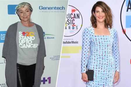 Shannen Doherty und Cobie Smulders sind nur zwei Stars, die den Kampf gegen den Krebs bereits aufnehmen mussten. Diese Promi... Shannen Doherty und Cobie Smulders sind nur zwei Stars, die den Kampf gegen den Krebs bereits aufnehmen mussten. Diese Promi...