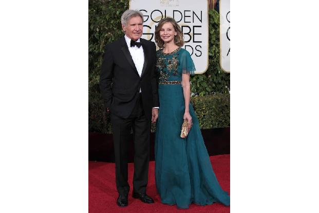 ...Harrison Ford und Calista Flockhart behaupten. Nach acht Jahren Beziehung heirateten die beiden, die 22 Jahre Altersunter...