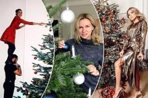 Diese Promis sind bereits in Weihnachtsstimmung 