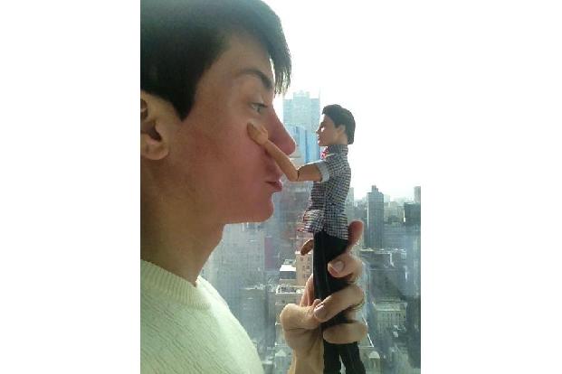 Barbie Ken Real Life Valeria Lukyanova Justin Jedlica Schönheits OP Operation Photoshop Skurril