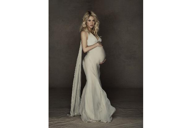Shakira, Gerard Pique, Unicef, Babybauch, Babyfoto, Schwangerschaft, Spenden, Fußballer, Sängerin, FC Barcelona