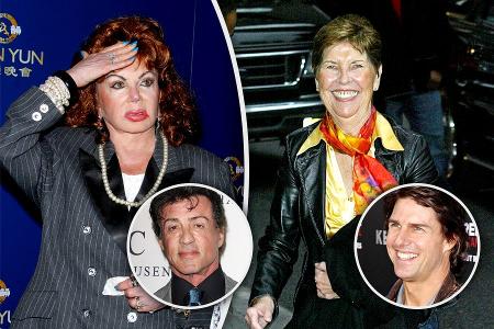 Wir zeigen, wie die Mütter von Prominenten wie Sylvester Stallone und Tom Cruise aussehen. Wir zeigen, wie die Mütter von Prominenten wie Sylvester Stallone und Tom Cruise aussehen.