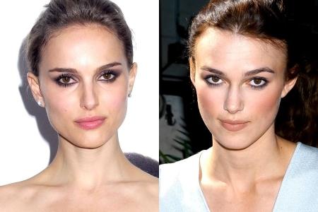 Natalie Portman und Keira Knightley.