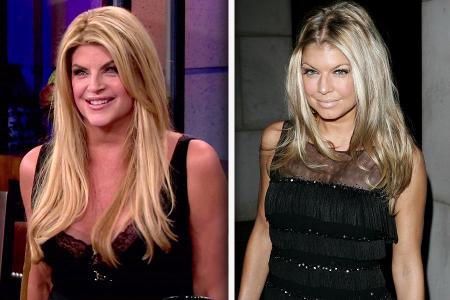 Die amerikamische Schauspielerin Kirstie Alley sieht der 
