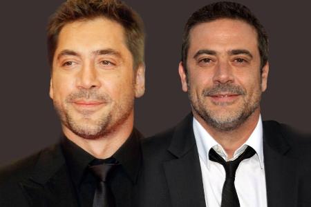 Die Ähnlichkeit zwischen den Schauspielern Javier Bardem und Jeffrey Dean Morgan ist unbestreitbar.
