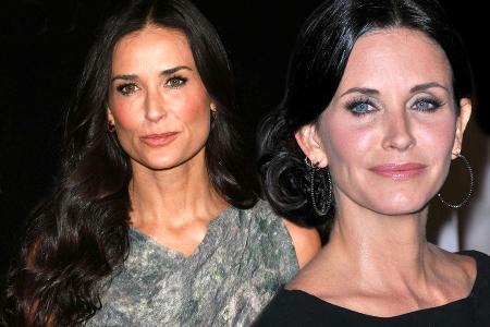 Demi Moore und der Star aus der Kult-Serie 