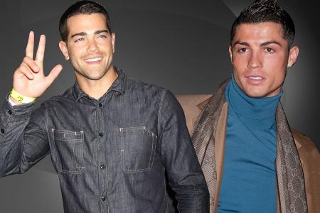 Jessa Metcalfe und Christiano Ronaldo.