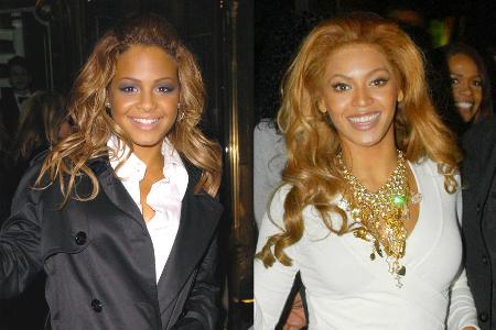 Kopie und Orginal: Christina Milian wäre gerne Beyoncé.