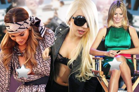 Zeigt sich Lady Gaga hier unten ohne? Zeigt sich Lady Gaga hier unten ohne?