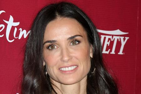Keine Lust auf Lernen: Mit 16 Jahren verließ Demi Moore freiwillig die Schule, um Model zu werden. Letztendlich endete sie a...