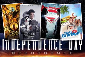 Das sind die schlechtesten Filme des Jahres 2016 