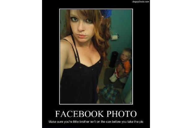 facebook peinlich