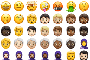 iOS 11.1: 240 neue Emojis für das iPhone 